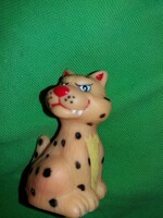 Retro rubber fairy tale cartoon panther pencil sharpener, good condition according to the pictures