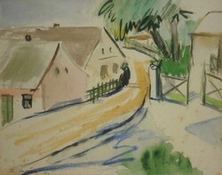 M. Szűcs Ilona (1925 - ) : Kis falu