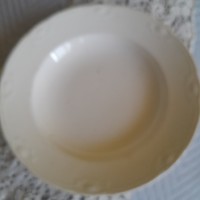 Gránit  fehér színű mély tányér