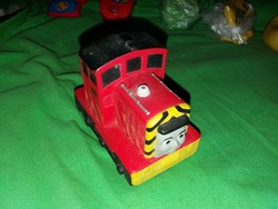 Retro quality rare thomas the locomotive - salty rubber figure vehicle 10x10 cm, good condition according to the pictures