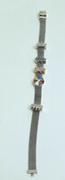 Silver (925) Pandora reflections bracelet with charms