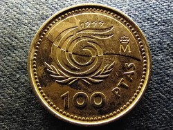 Spanyolország Az idős emberek éve 100 Peseta 1999 M (id72406)