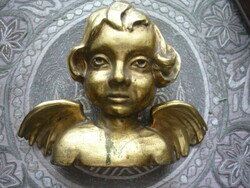 Barokk angyalka, osztrák faragás XVIII. sz. 2305 23