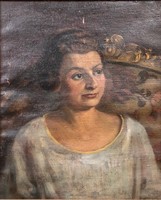 Portrait of an unknown painter