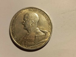 1939 5 pengő Horthy silver