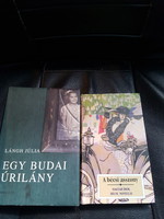 Egy budai úri lány-Magyar írok Bécsi novellái a 2 együtt.
