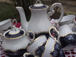 ZSOLNAY POMPADOUR ll. KÁVÉSKÉSZLET
