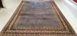 OF45 Hatalmas Indiai Mipuri kézi gyapjú perzsa szőnyeg 350x250cm INGYEN FUTÁR