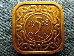 Suriname Köztársaság (1975- ) 5 cent 1988 (id66489)