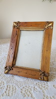 Anjou lily, glazed table picture frame