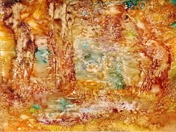 Máriási Masznyik Iván(1928-1997): Álomvilág, 60x80cm, Virág Judit Galéria árverésén szerepelt mű