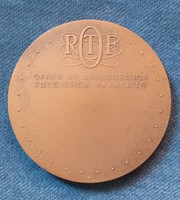 ORTF emlékplakett