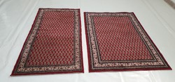3240 2db-os MIR mintás gyapjú Perzsa Szőnyeg Szett 165x110CM+180x90CM Ingyen Futár