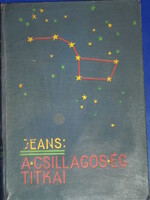 J.Jeans:A csillagos ég titkai,1936.