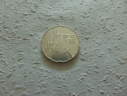 Német ezüst emlékérem 1968 15.02 gramm 900 as ezüst
