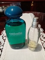 2  kölni, parfüm ---  Puig Barcelona Estivalia  és Estée Lauder