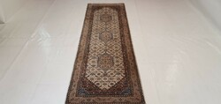 3120 Hindu Bidjár kézi gyapjú perzsa futó szőnyeg 250X79CM Ingyen Futár