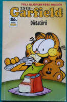 Jim Davis: Diétatörő - SZÍNES KÉPREGÉNY - Zseb-Garfield 86.