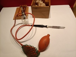 Aeskulap paquelin thermocautery rare medical instrument with platinum burners