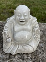 Kínai porcelán Buddha szobor