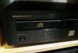 Marantz SA 7001 CD lejátszó és  PM 6010 integrált erősítő szett