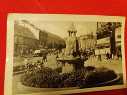 Antique Pécs Fine Arts Foundation postcard in black and white in good condition as shown in the pictures