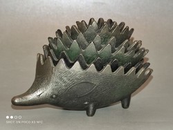 Walter bosse complete set design metal urchin offering or ashtray set