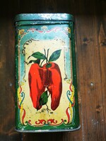 Truncated gergely paprika box