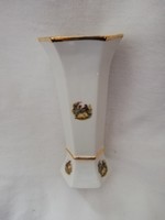 A spectacular 6-angled vase by Záner