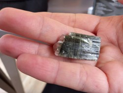 Afganisztáni dinnye turmalin drágakő! 40 ct! Nem kezelt!