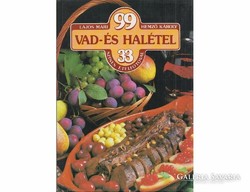 99 Game and fish food with 33 color food photos
