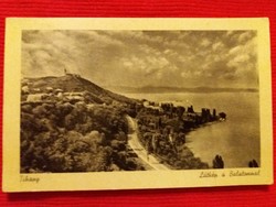 Antique Tihany fine art basic postcard in black and white in good condition as shown in the pictures