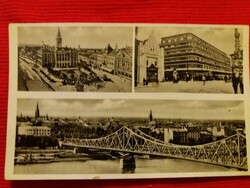 Antique Novi Sad photo postcard sepia in good condition according to the pictures