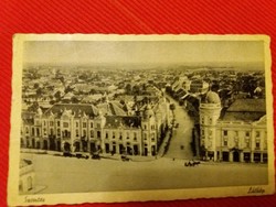 Antique Saints skyline Barasits photo postcard black and white in good condition according to the pictures