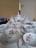 Beautiful royal porcelain tea set