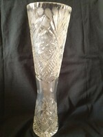 High polished vase with a nice pattern 1116 grams