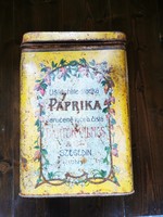Bartok vilmos paprika box