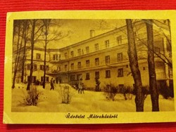 Antique matraháza fine art basic postcard black and white in good condition according to the pictures