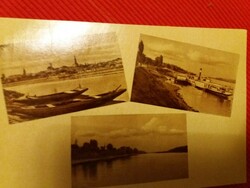 Antique szentendre works of art postcard sepia in nice condition as shown in the pictures