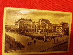 Antique Nyíregyháza art works postcard sepia in nice condition as shown in the pictures