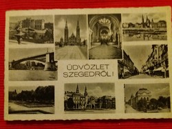 Antique Szeged greeting barasits photo black and white in good condition according to the pictures