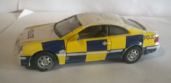 HONGWELL Diecast Model Car Mercedes Benz CLK POLICE Scale 1:43