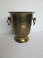 Old, art deco, large ice bucket for drinks cooler. Negotiable.