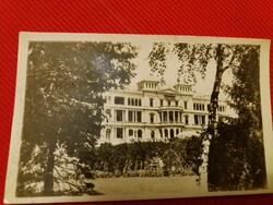 Antique Balatonfüred Fine Arts Foundation postcard in black and white in good condition as shown in the pictures
