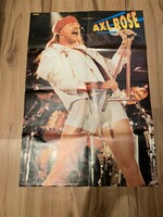 Axl Rose plakát