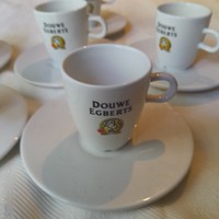 Douve Egberts Portuguese cup 6 pieces