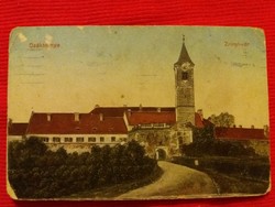 Antique postcard Csáktornya Zrínyi - castle, color retouched picture in good condition according to the pictures