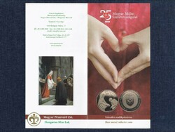 25th Anniversary of the Hungarian Charity Service of Malta HUF 2000 2014 brochure (id77876)