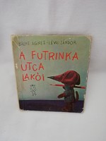 Bálint Ágnes, A futrinka utca lakói 1966-s kiadás