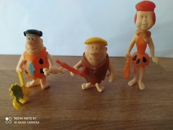 Flintstone family kinder figures